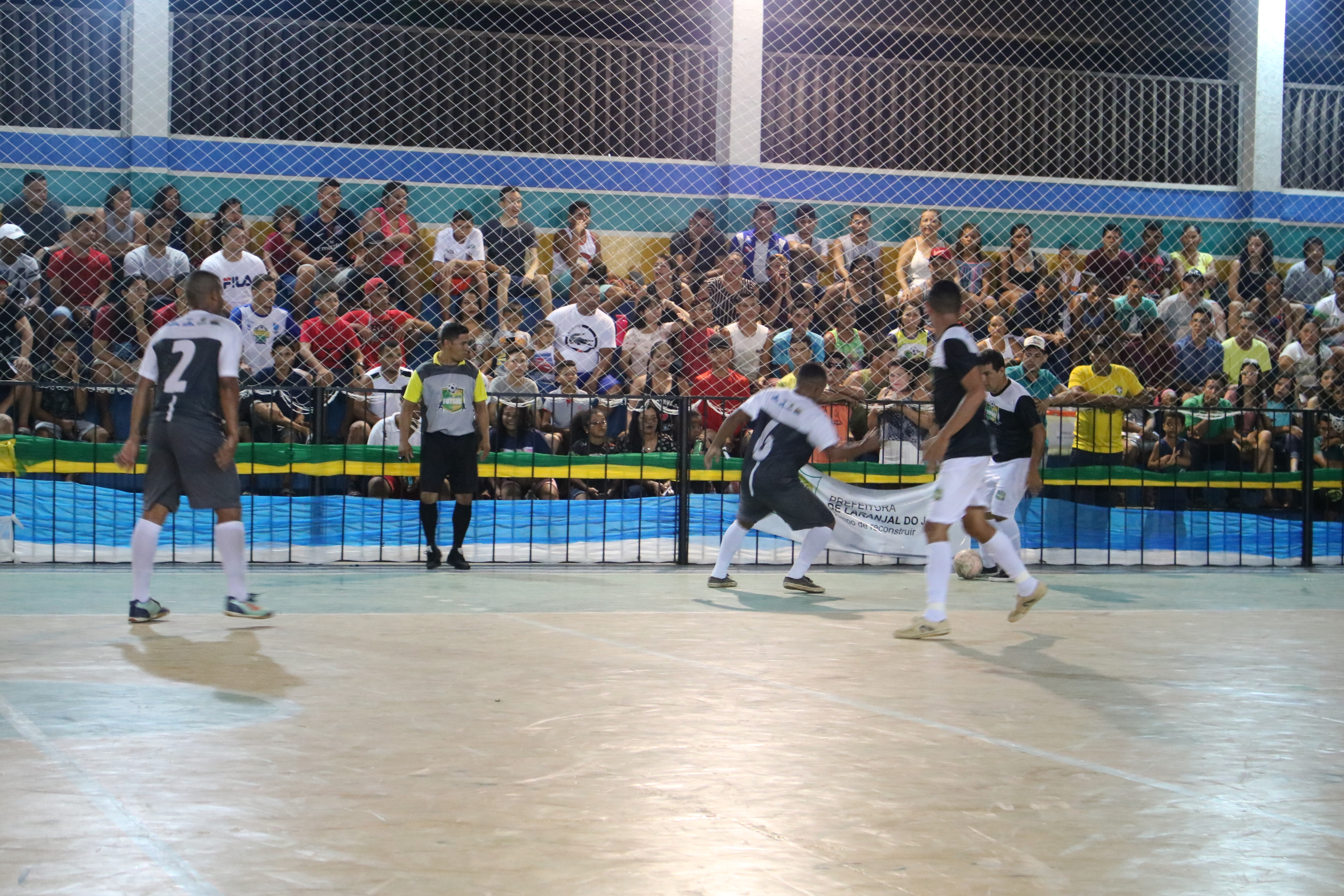 Copa Jari de Futsal equipes avançam na disputa.